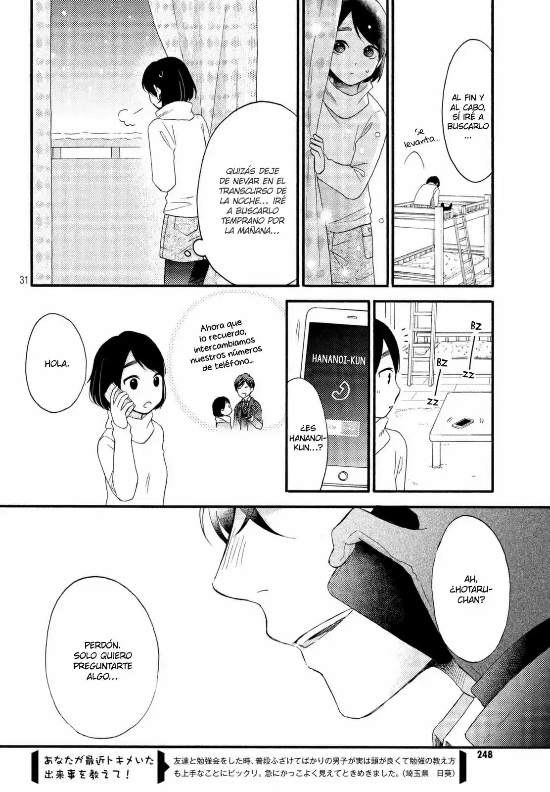 Hananoi-kun To Koi No Yamai - Capítulo 1 - Página 32 - LectorTMOo