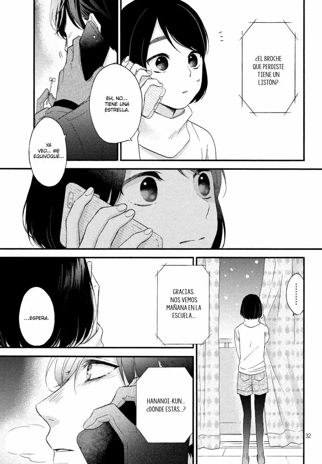 Hananoi-kun To Koi No Yamai - Capítulo 1 - Página 33 - LectorTMOo