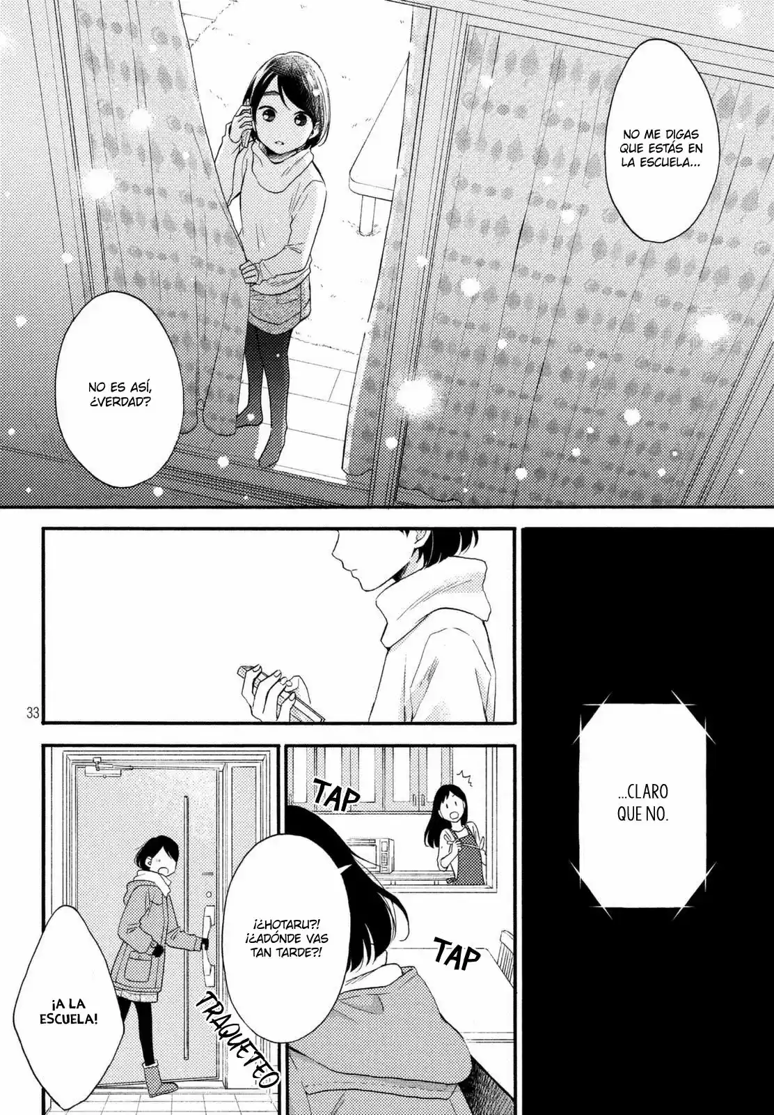 Hananoi-kun To Koi No Yamai - Capítulo 1 - Página 34 - LectorTMOo