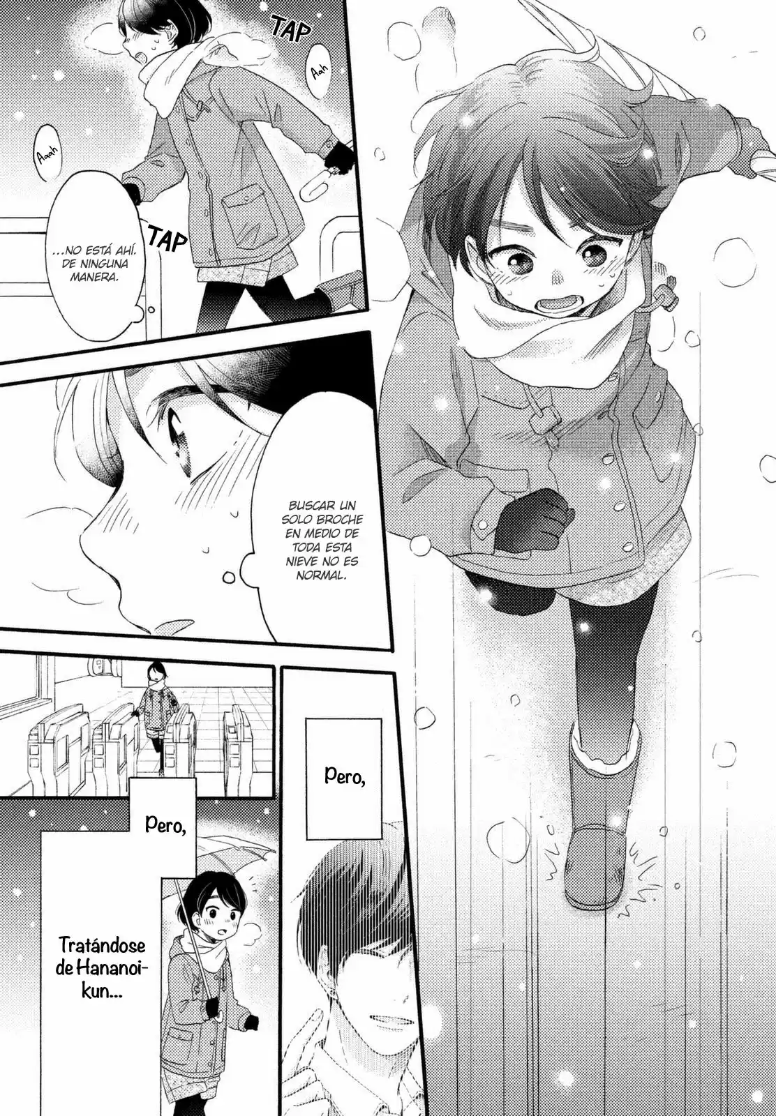 Hananoi-kun To Koi No Yamai - Capítulo 1 - Página 35 - LectorTMOo
