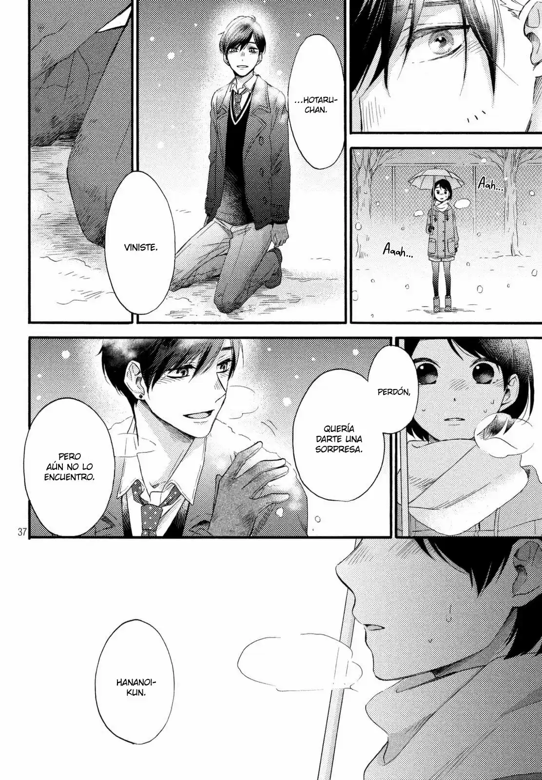 Hananoi-kun To Koi No Yamai - Capítulo 1 - Página 38 - LectorTMOo