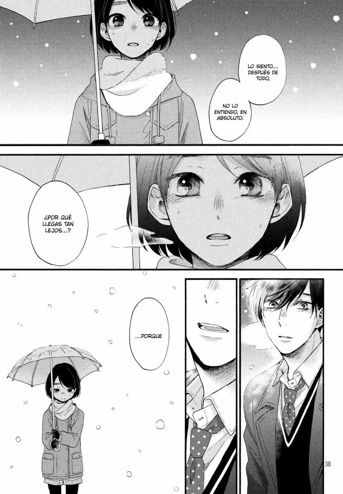 Hananoi-kun To Koi No Yamai - Capítulo 1 - Página 39 - LectorTMOo