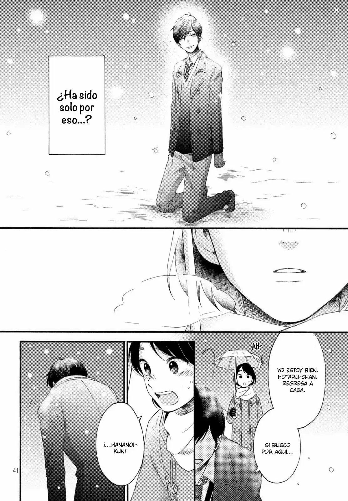 Hananoi-kun To Koi No Yamai - Capítulo 1 - Página 42 - LectorTMOo