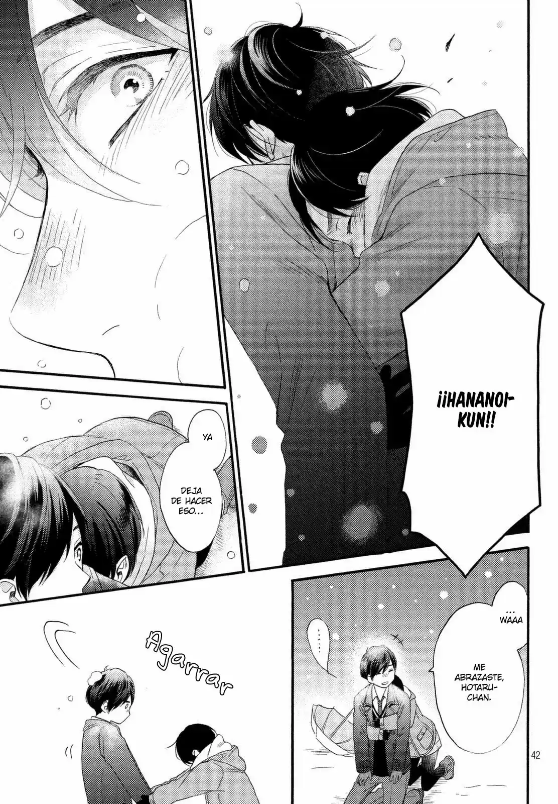 Hananoi-kun To Koi No Yamai - Capítulo 1 - Página 43 - LectorTMOo