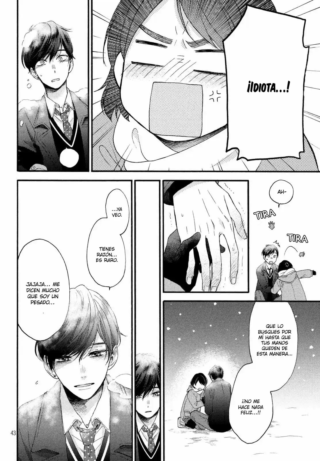 Hananoi-kun To Koi No Yamai - Capítulo 1 - Página 44 - LectorTMOo