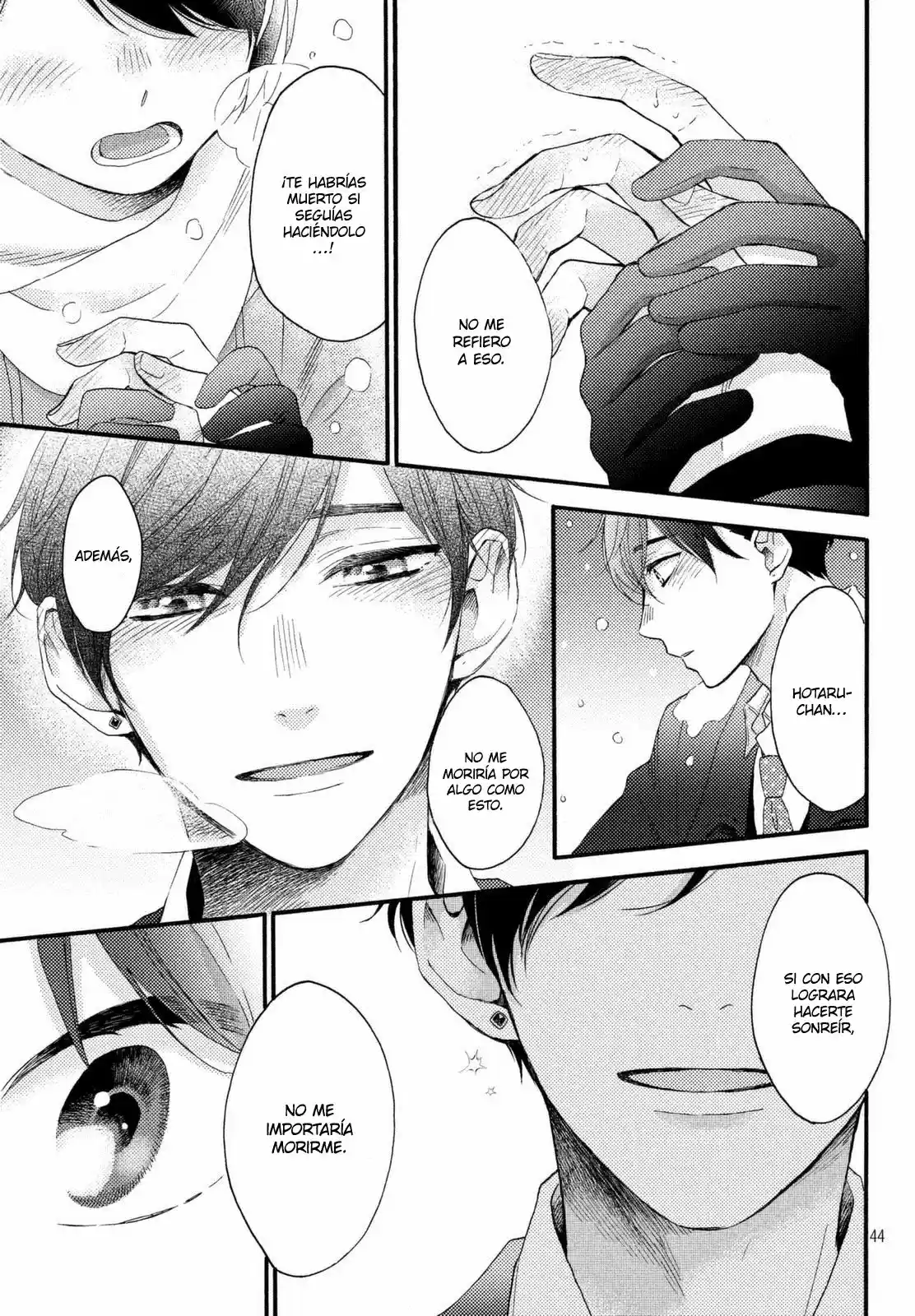 Hananoi-kun To Koi No Yamai - Capítulo 1 - Página 45 - LectorTMOo