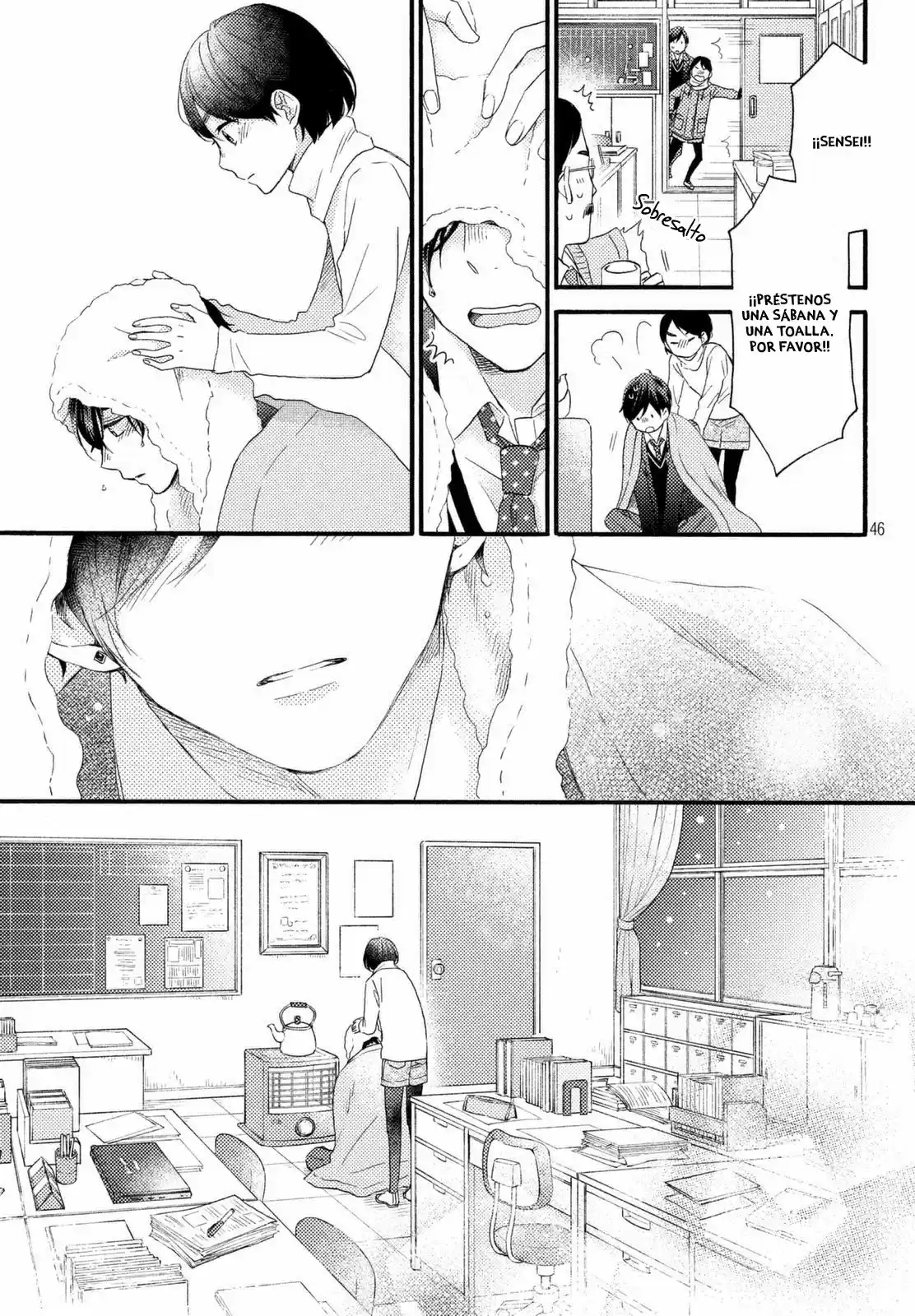 Hananoi-kun To Koi No Yamai - Capítulo 1 - Página 47 - LectorTMOo