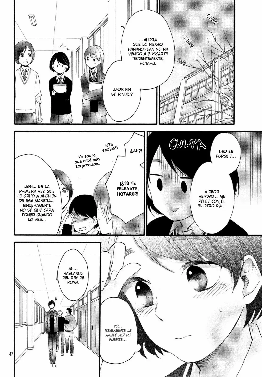 Hananoi-kun To Koi No Yamai - Capítulo 1 - Página 48 - LectorTMOo