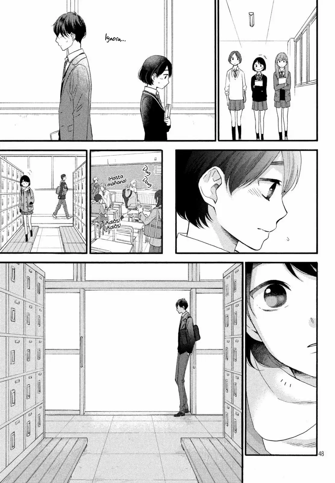 Hananoi-kun To Koi No Yamai - Capítulo 1 - Página 49 - LectorTMOo