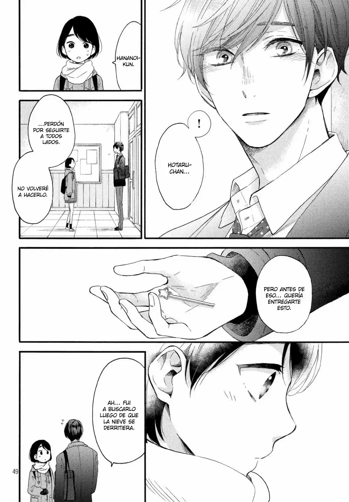 Hananoi-kun To Koi No Yamai - Capítulo 1 - Página 50 - LectorTMOo