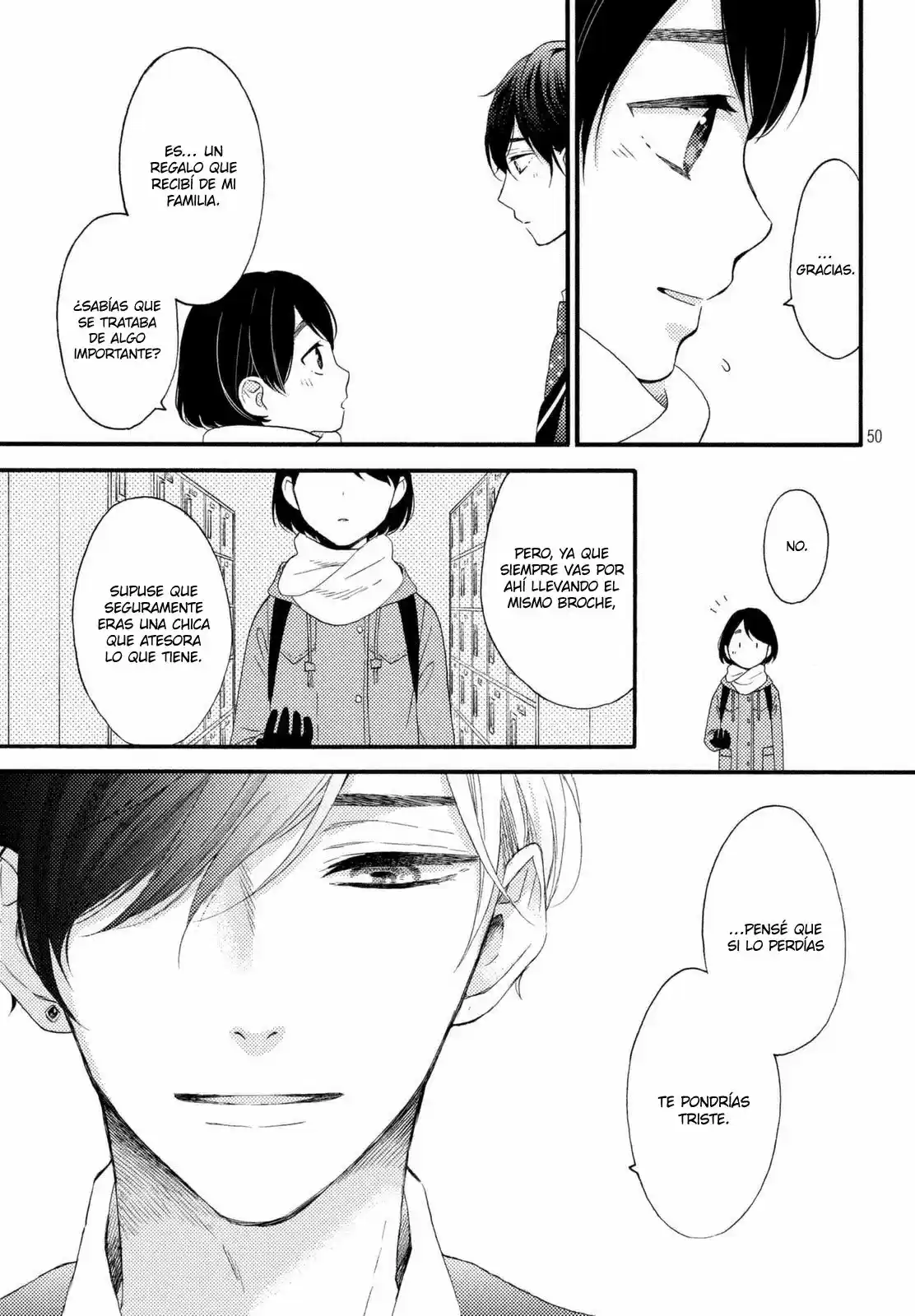 Hananoi-kun To Koi No Yamai - Capítulo 1 - Página 51 - LectorTMOo