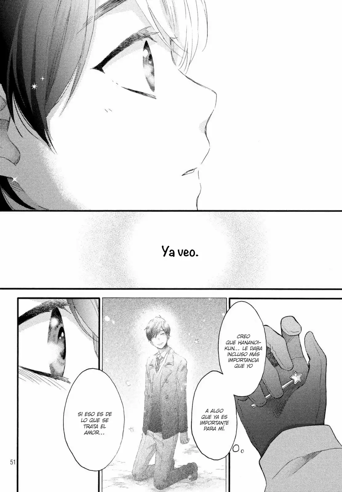 Hananoi-kun To Koi No Yamai - Capítulo 1 - Página 52 - LectorTMOo