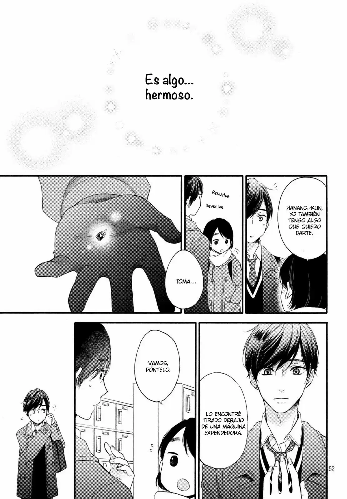 Hananoi-kun To Koi No Yamai - Capítulo 1 - Página 53 - LectorTMOo