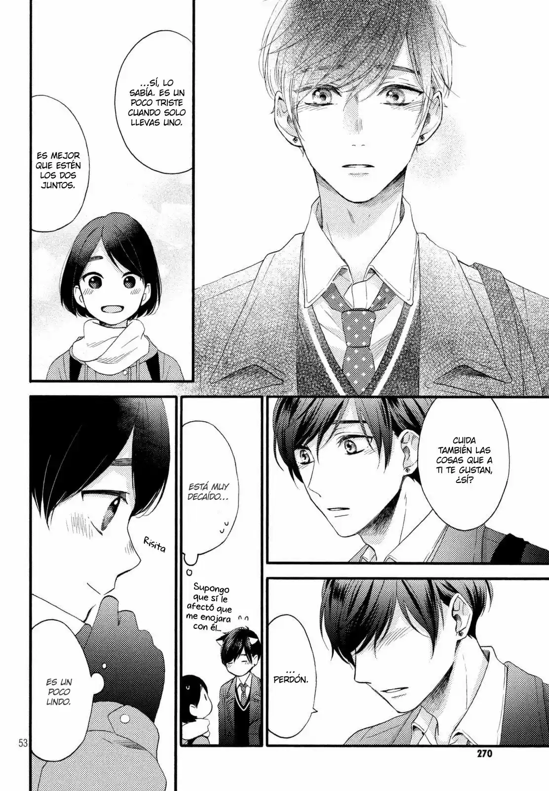 Hananoi-kun To Koi No Yamai - Capítulo 1 - Página 54 - LectorTMOo
