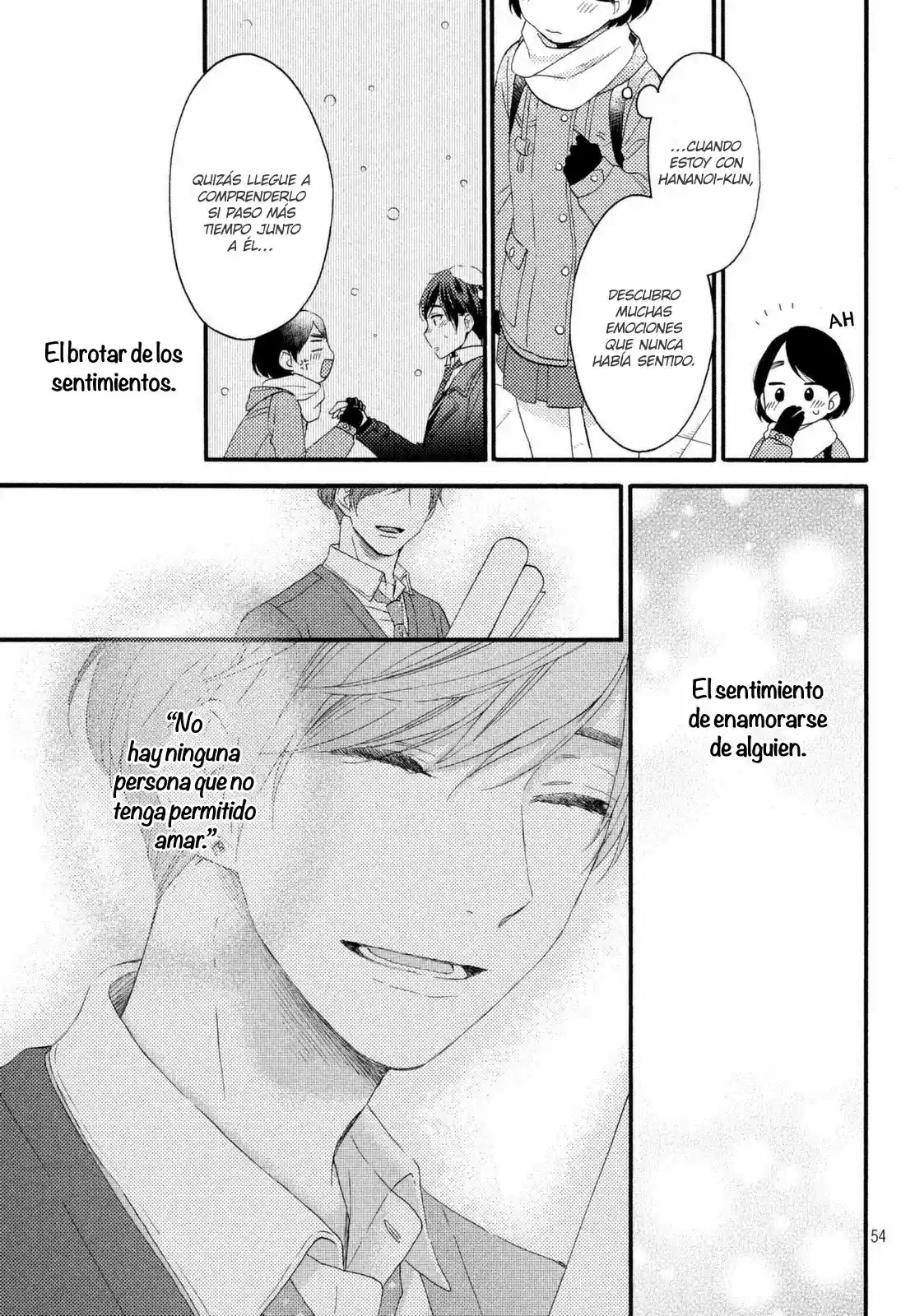 Hananoi-kun To Koi No Yamai - Capítulo 1 - Página 55 - LectorTMOo