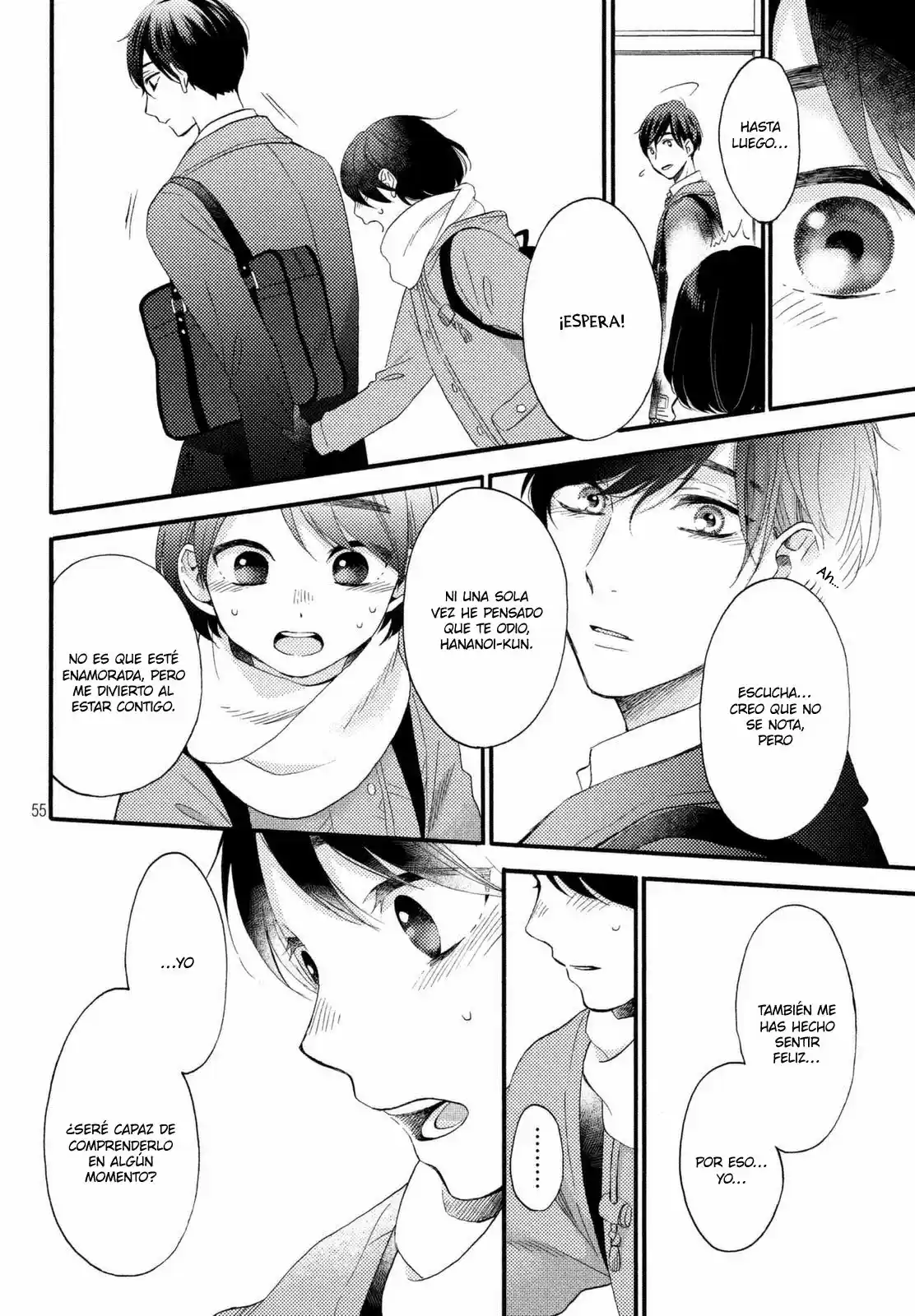 Hananoi-kun To Koi No Yamai - Capítulo 1 - Página 56 - LectorTMOo