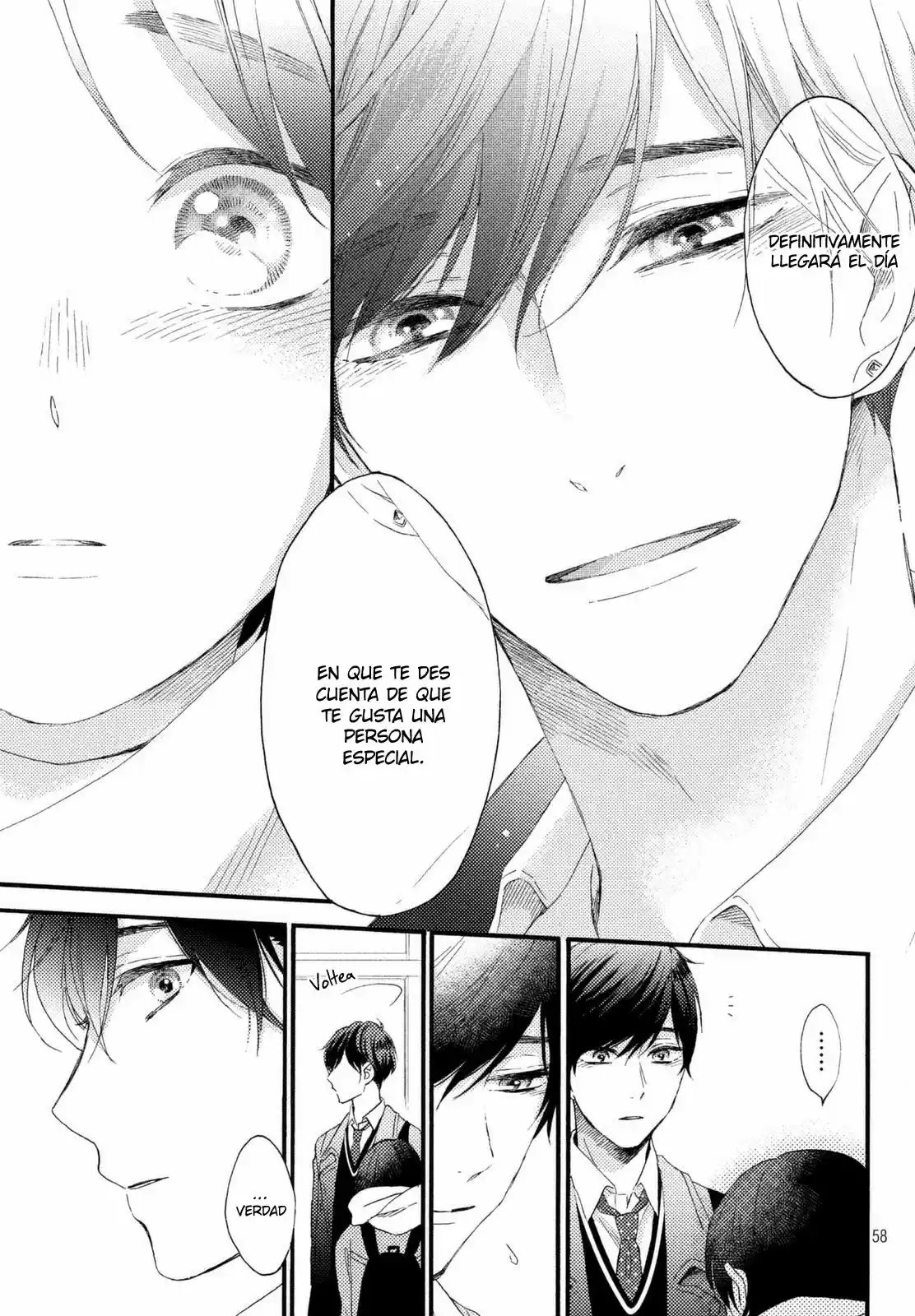 Hananoi-kun To Koi No Yamai - Capítulo 1 - Página 59 - LectorTMOo