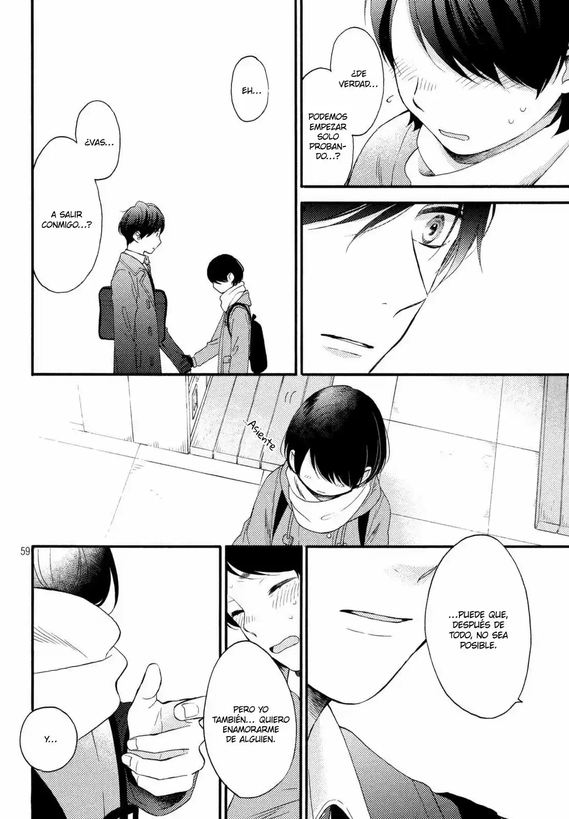 Hananoi-kun To Koi No Yamai - Capítulo 1 - Página 60 - LectorTMOo