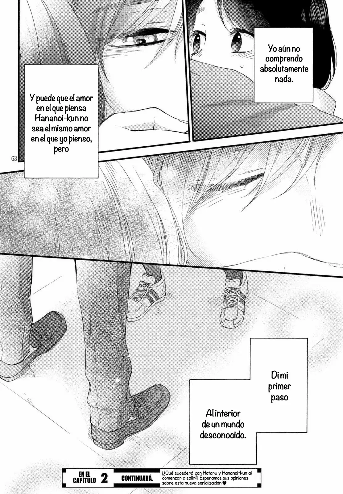 Hananoi-kun To Koi No Yamai - Capítulo 1 - Página 64 - LectorTMOo