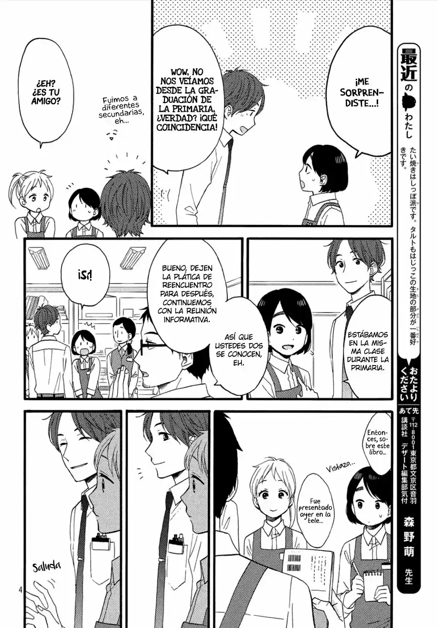 Hananoi-kun To Koi No Yamai - Capítulo 10 - Página 7 - LectorTMOo