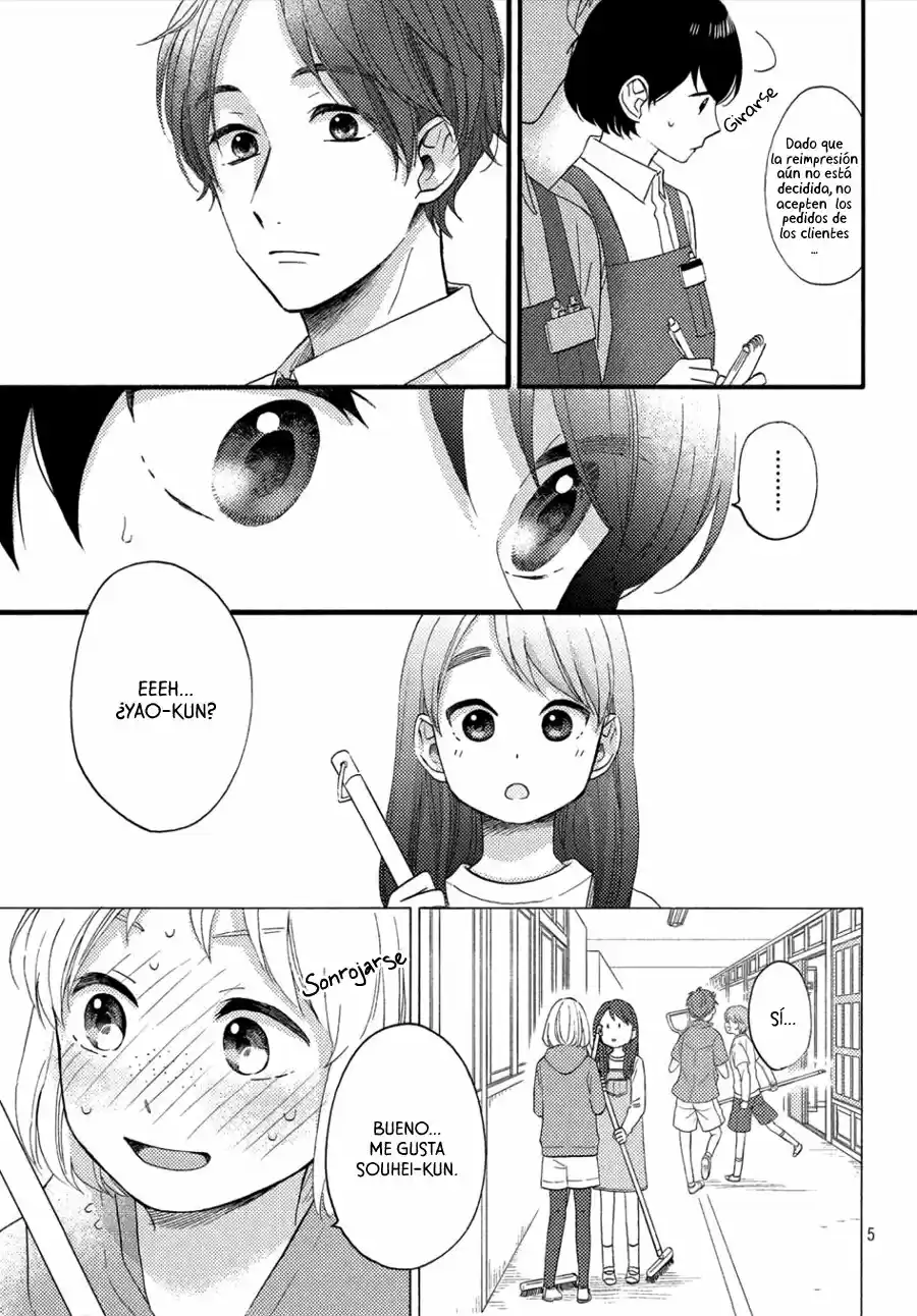 Hananoi-kun To Koi No Yamai - Capítulo 10 - Página 8 - LectorTMOo