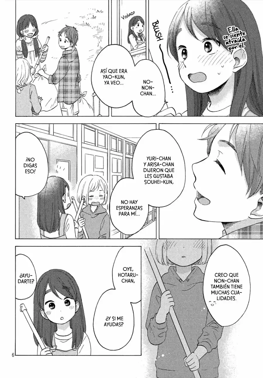 Hananoi-kun To Koi No Yamai - Capítulo 10 - Página 9 - LectorTMOo