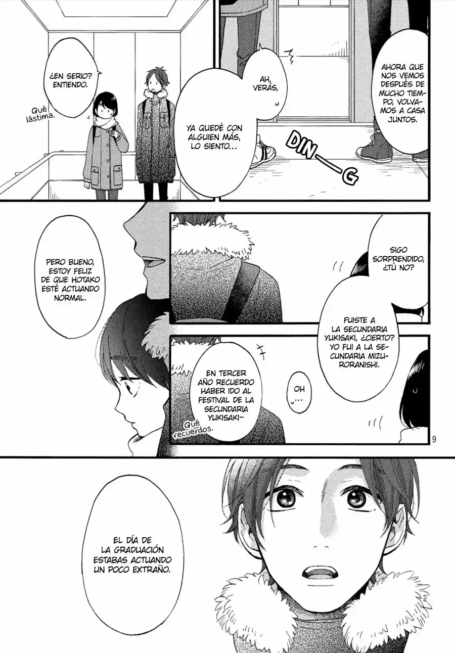 Hananoi-kun To Koi No Yamai - Capítulo 10 - Página 12 - LectorTMOo