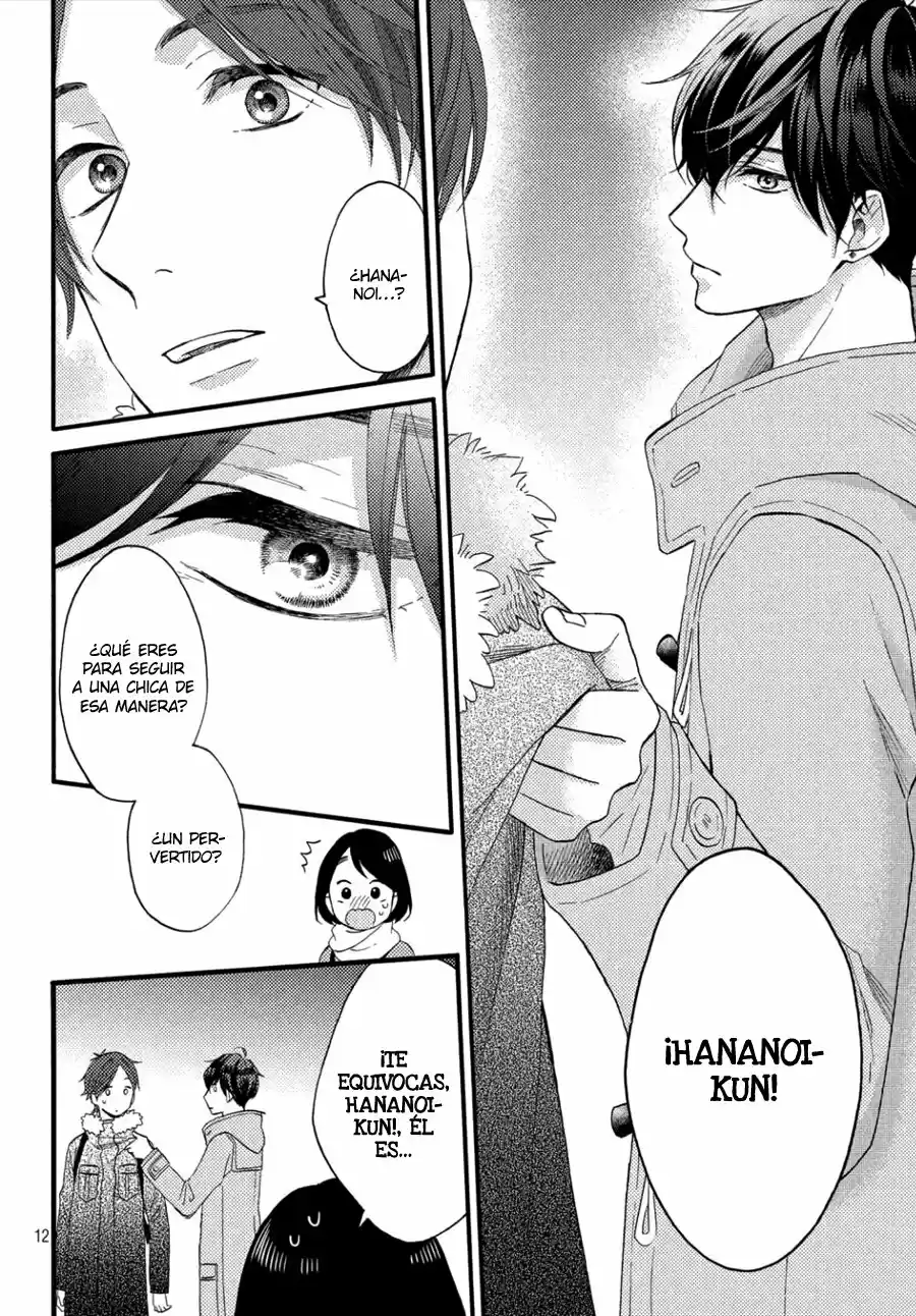 Hananoi-kun To Koi No Yamai - Capítulo 10 - Página 15 - LectorTMOo
