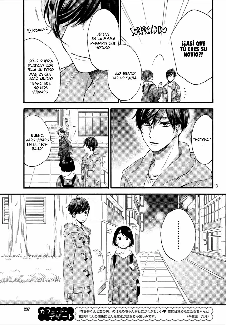 Hananoi-kun To Koi No Yamai - Capítulo 10 - Página 16 - LectorTMOo