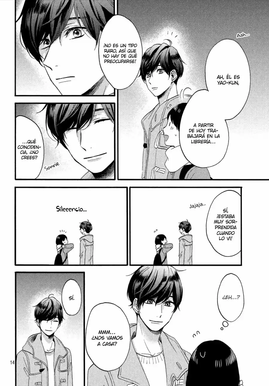 Hananoi-kun To Koi No Yamai - Capítulo 10 - Página 17 - LectorTMOo