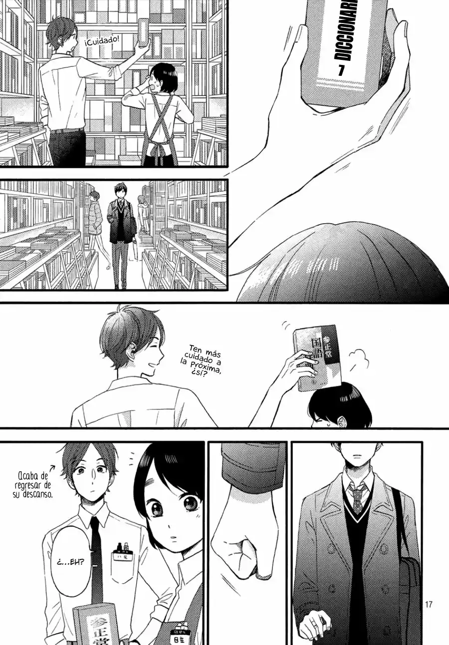 Hananoi-kun To Koi No Yamai - Capítulo 10 - Página 20 - LectorTMOo