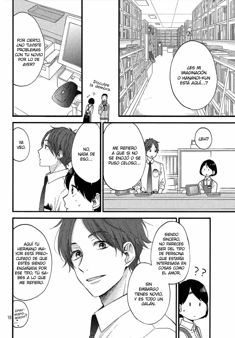 Hananoi-kun To Koi No Yamai - Capítulo 10 - Página 21 - LectorTMOo