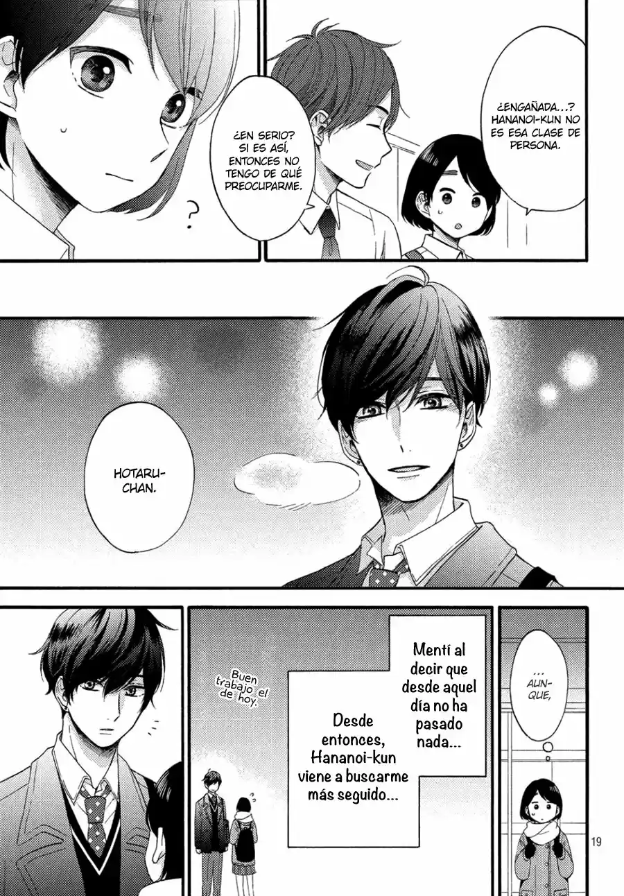 Hananoi-kun To Koi No Yamai - Capítulo 10 - Página 22 - LectorTMOo