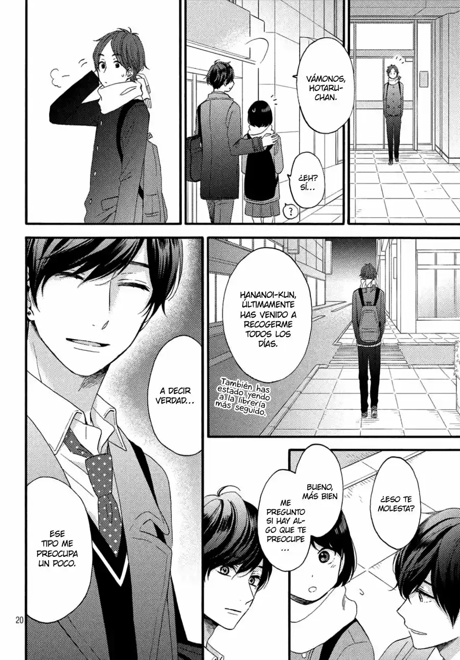 Hananoi-kun To Koi No Yamai - Capítulo 10 - Página 23 - LectorTMOo