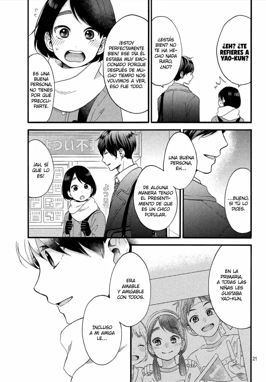 Hananoi-kun To Koi No Yamai - Capítulo 10 - Página 24 - LectorTMOo