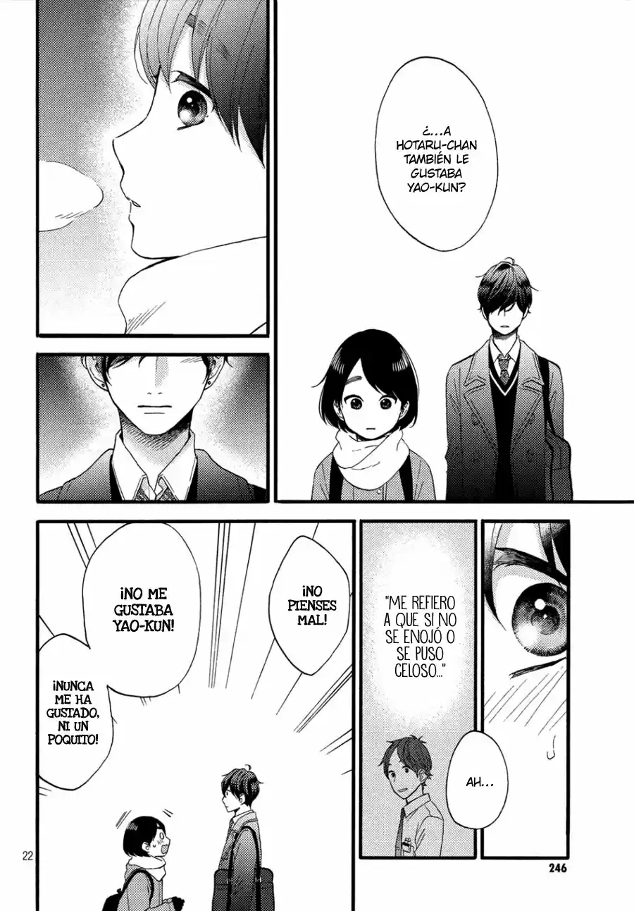 Hananoi-kun To Koi No Yamai - Capítulo 10 - Página 25 - LectorTMOo