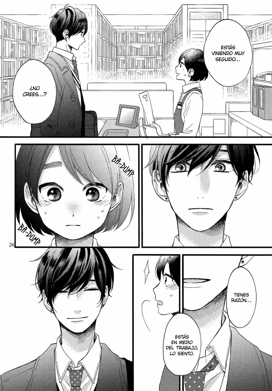 Hananoi-kun To Koi No Yamai - Capítulo 10 - Página 27 - LectorTMOo