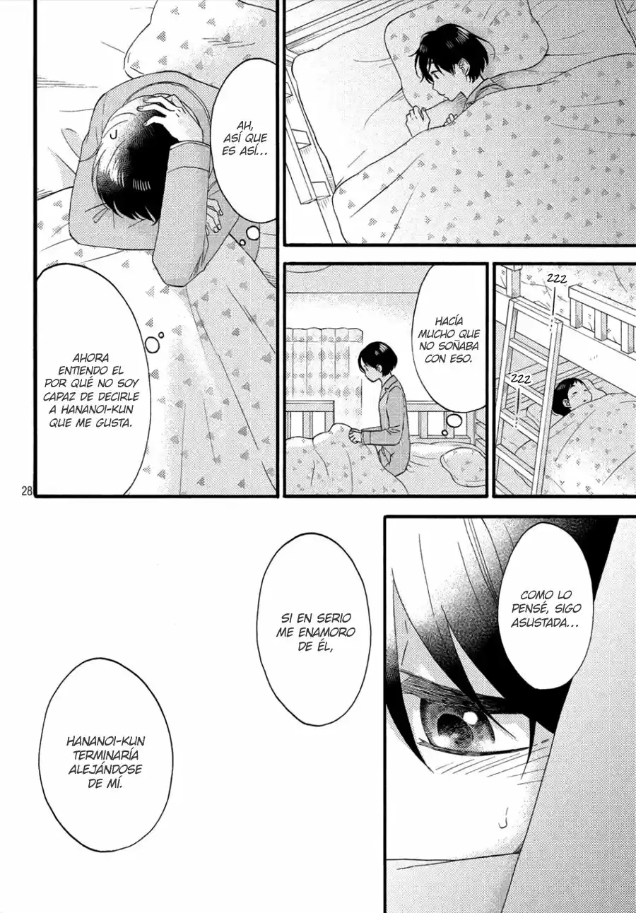 Hananoi-kun To Koi No Yamai - Capítulo 10 - Página 31 - LectorTMOo