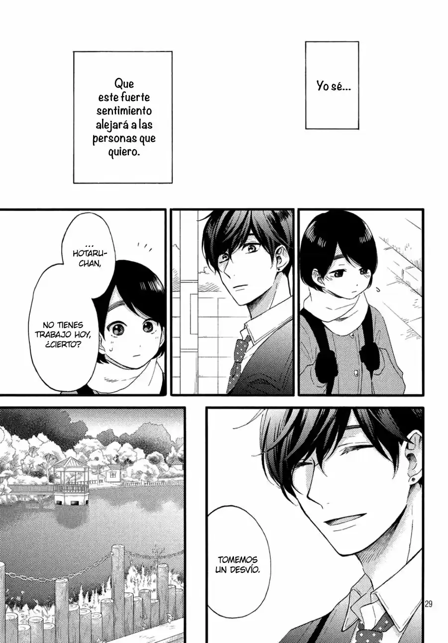 Hananoi-kun To Koi No Yamai - Capítulo 10 - Página 32 - LectorTMOo