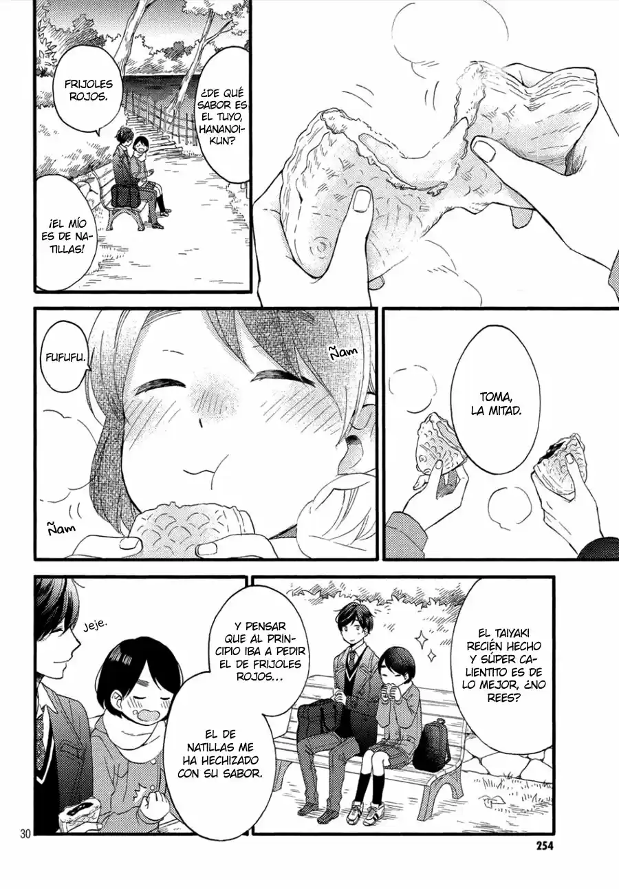 Hananoi-kun To Koi No Yamai - Capítulo 10 - Página 33 - LectorTMOo