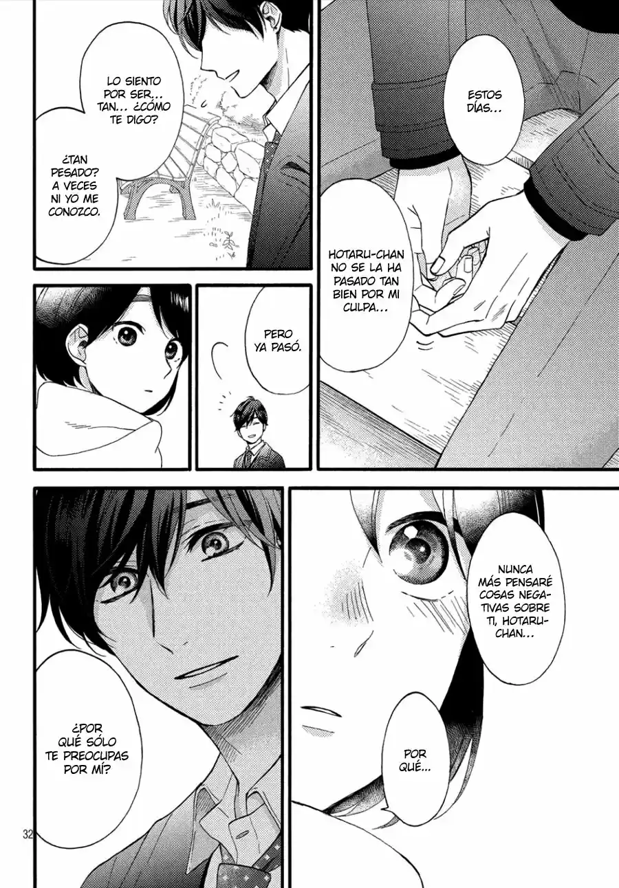 Hananoi-kun To Koi No Yamai - Capítulo 10 - Página 35 - LectorTMOo