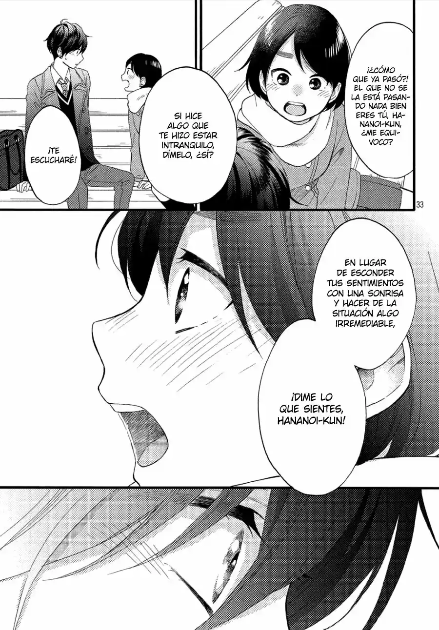 Hananoi-kun To Koi No Yamai - Capítulo 10 - Página 36 - LectorTMOo