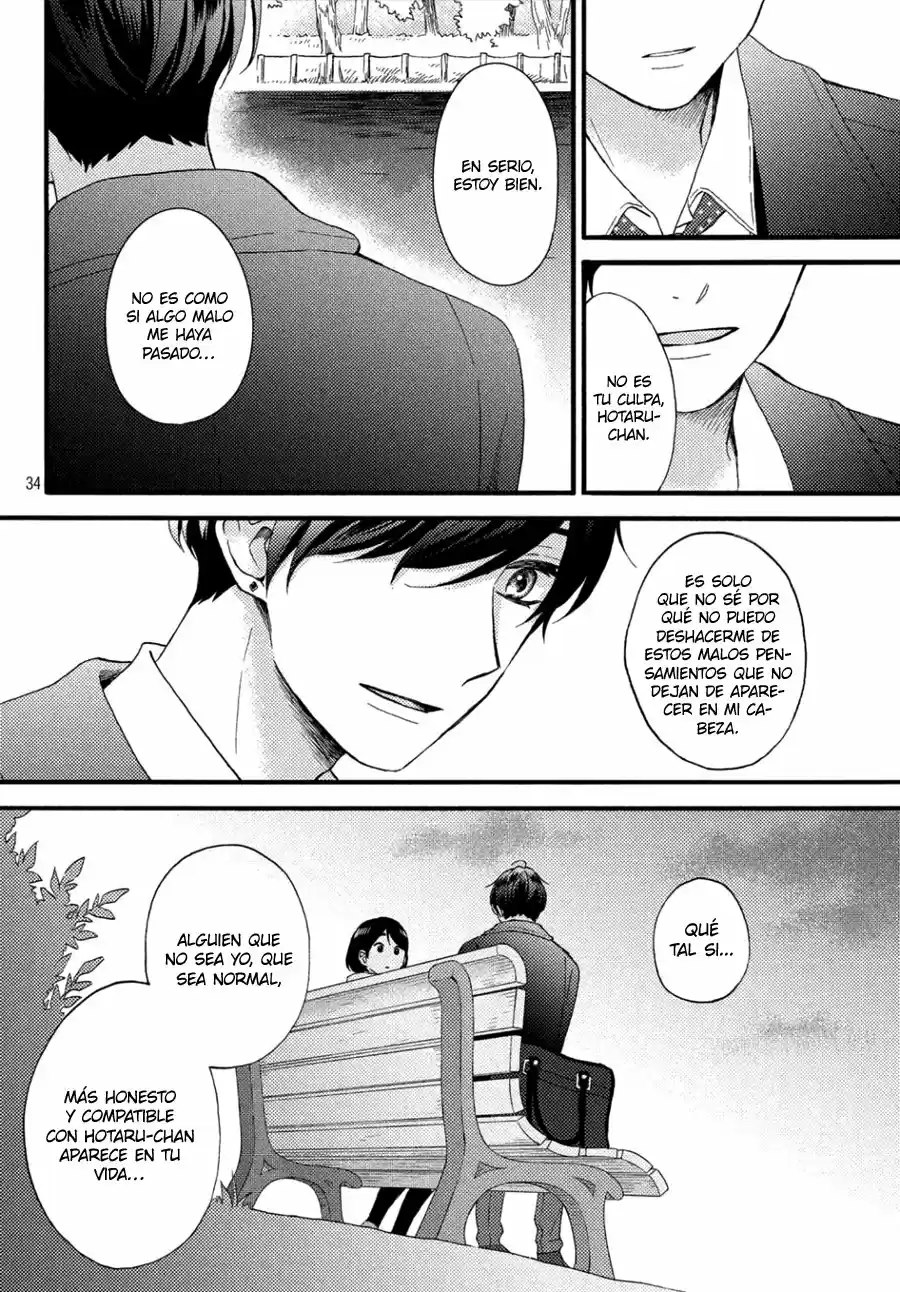 Hananoi-kun To Koi No Yamai - Capítulo 10 - Página 37 - LectorTMOo