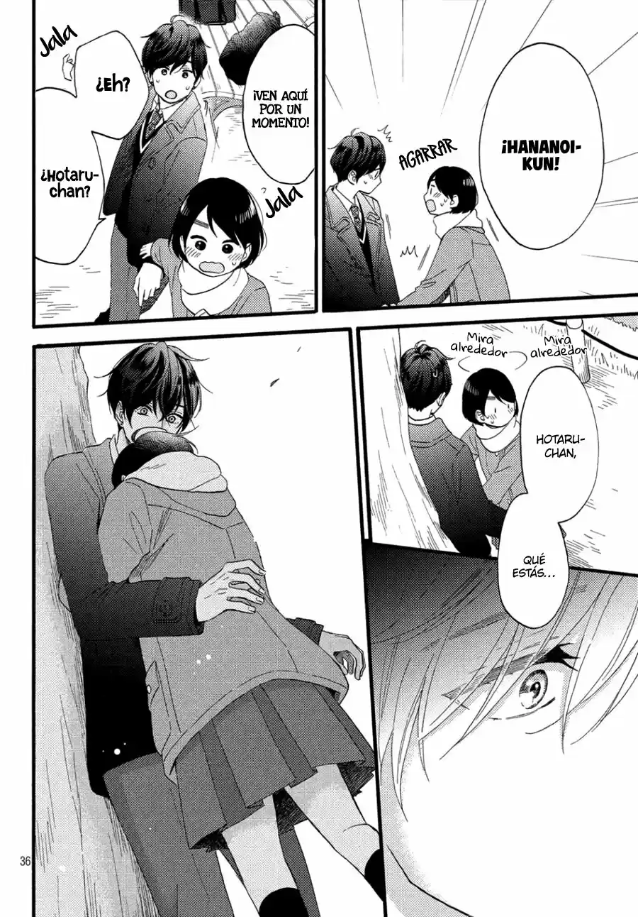 Hananoi-kun To Koi No Yamai - Capítulo 10 - Página 39 - LectorTMOo