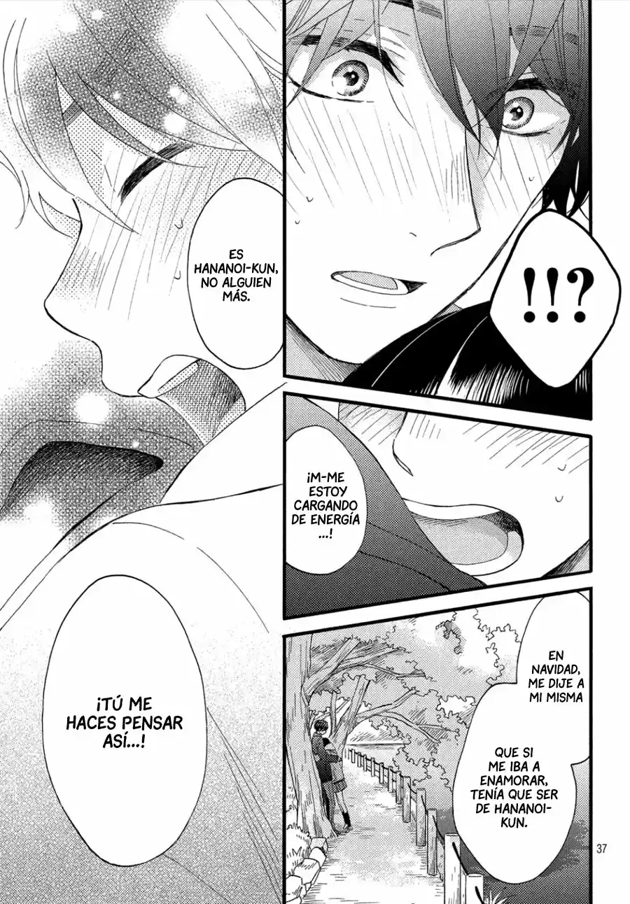 Hananoi-kun To Koi No Yamai - Capítulo 10 - Página 40 - LectorTMOo