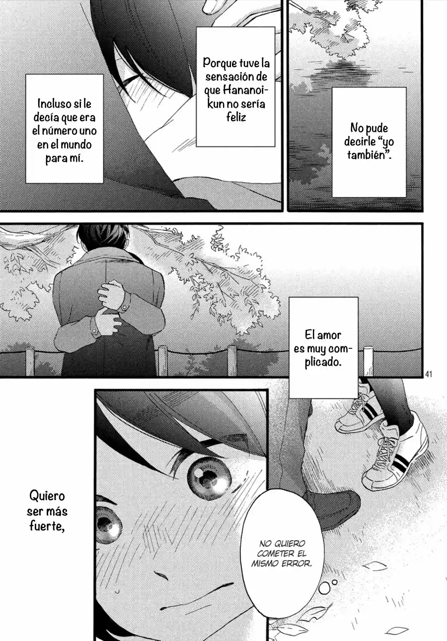 Hananoi-kun To Koi No Yamai - Capítulo 10 - Página 44 - LectorTMOo