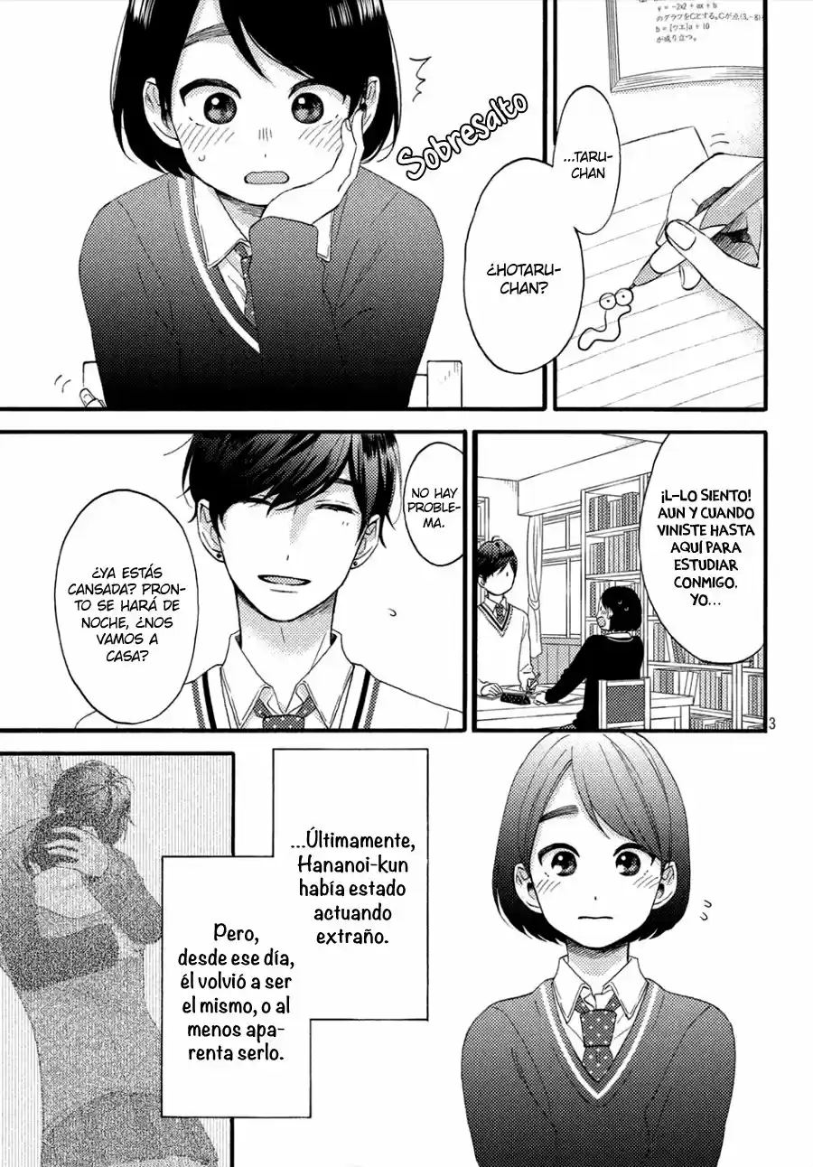 Hananoi-kun To Koi No Yamai - Capítulo 11 - Página 6 - LectorTMOo