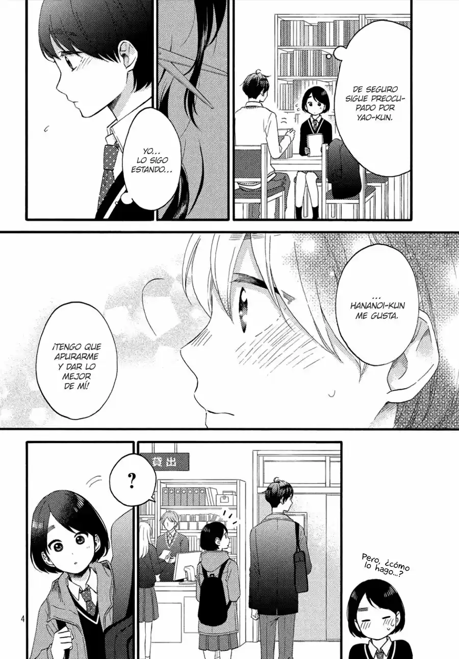 Hananoi-kun To Koi No Yamai - Capítulo 11 - Página 7 - LectorTMOo