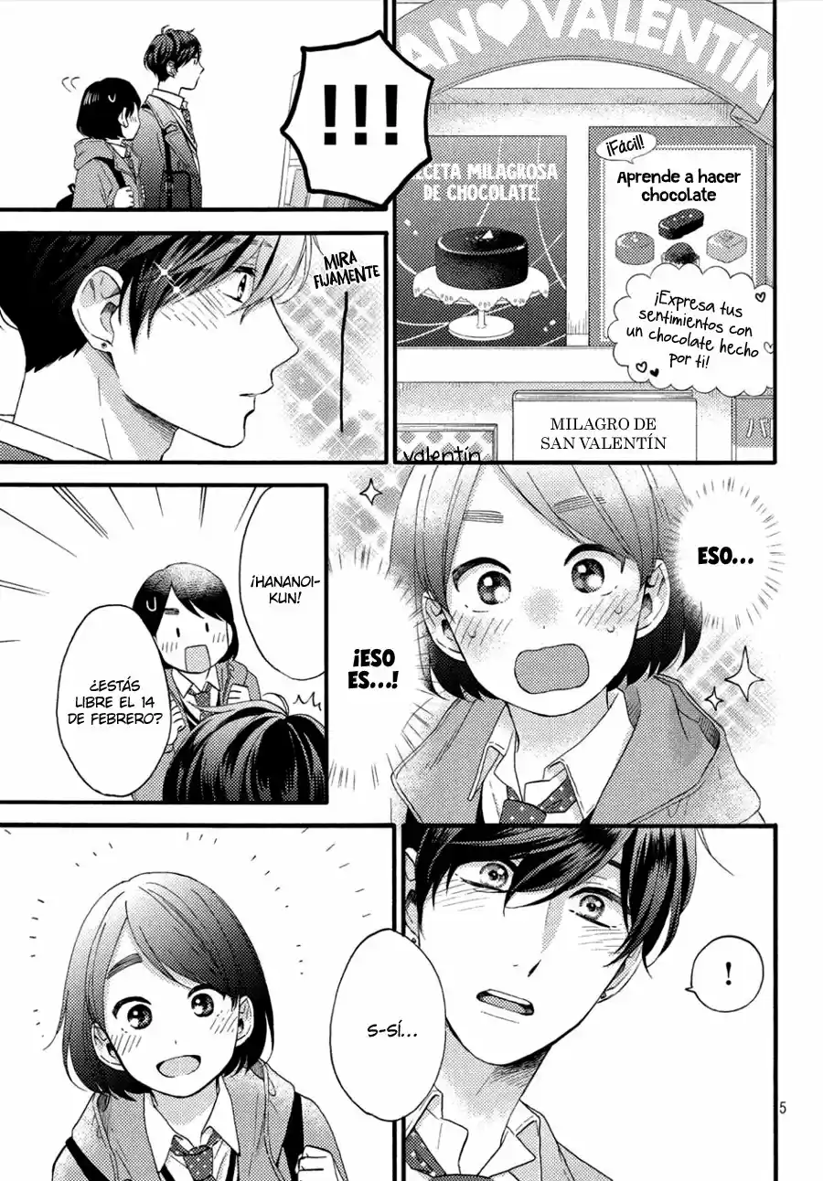 Hananoi-kun To Koi No Yamai - Capítulo 11 - Página 8 - LectorTMOo