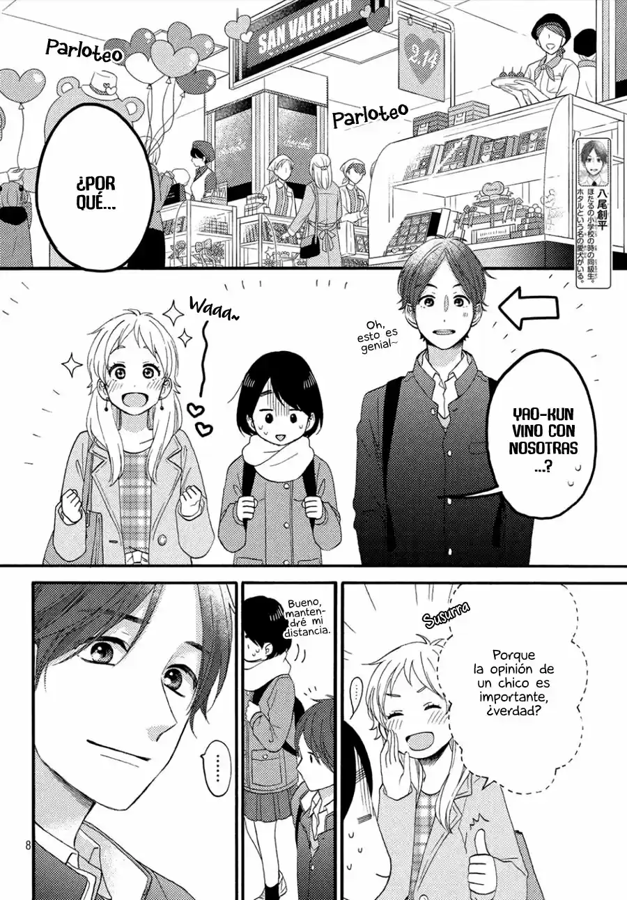 Hananoi-kun To Koi No Yamai - Capítulo 11 - Página 11 - LectorTMOo